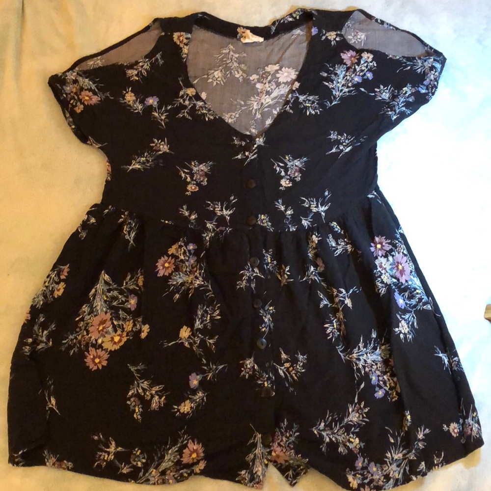 Mini dress
